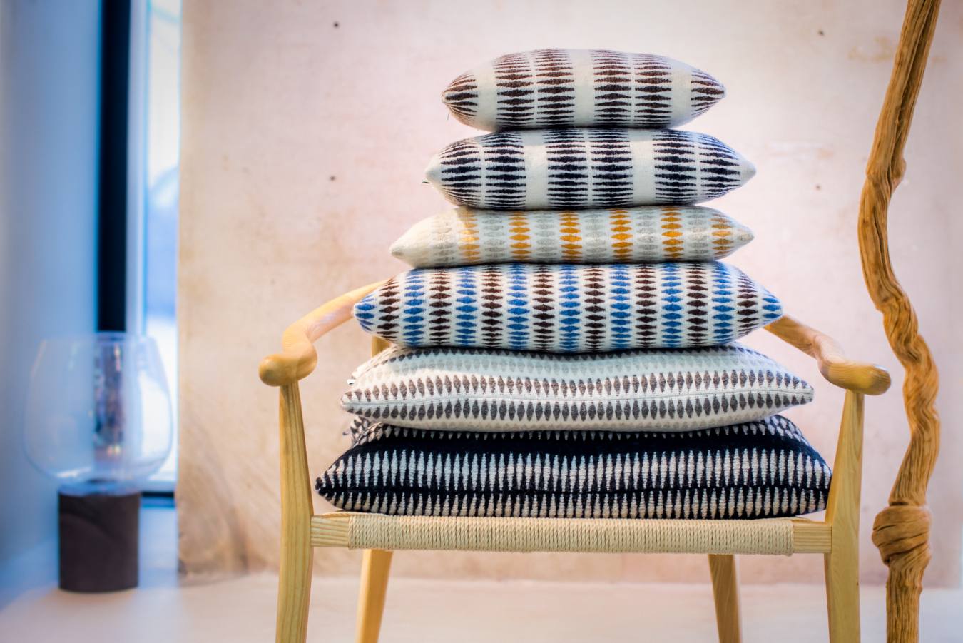 Kelpman textile pillows